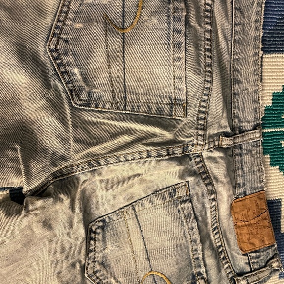 American Eagle Hipster Flare Jeans size 2L - Picture 5 of 5